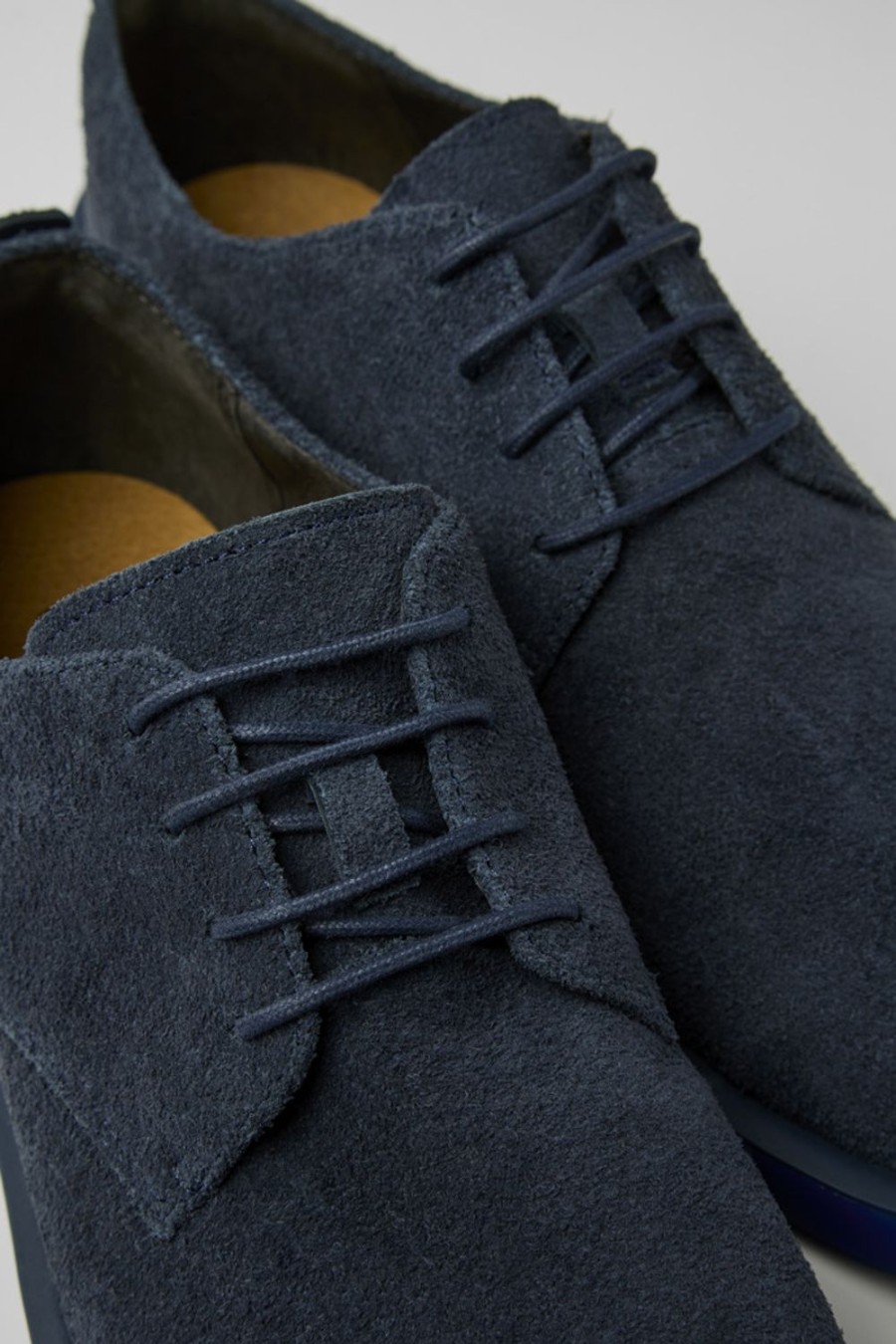 Men CamperLab Formal Shoes | Wagon (K100669-013) By Camper Blue ...